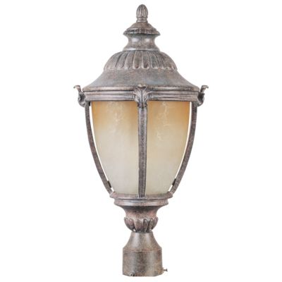 Morrow Bay Post Light- Fluorescent by Maxim Lighting - Starlight Lighting USA and Canada